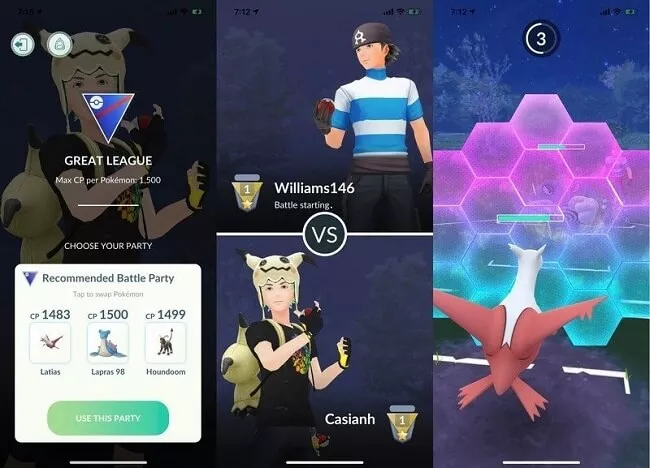 MY FIRST EVER GO BATTLE LEAGUE MATCHES… I AM UNBEATABLE! (Pokémon GO) 