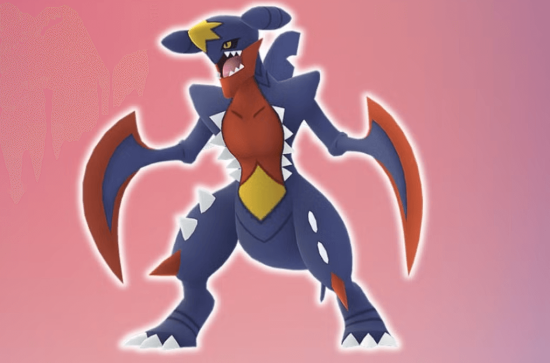 best pokemon mega garchomp