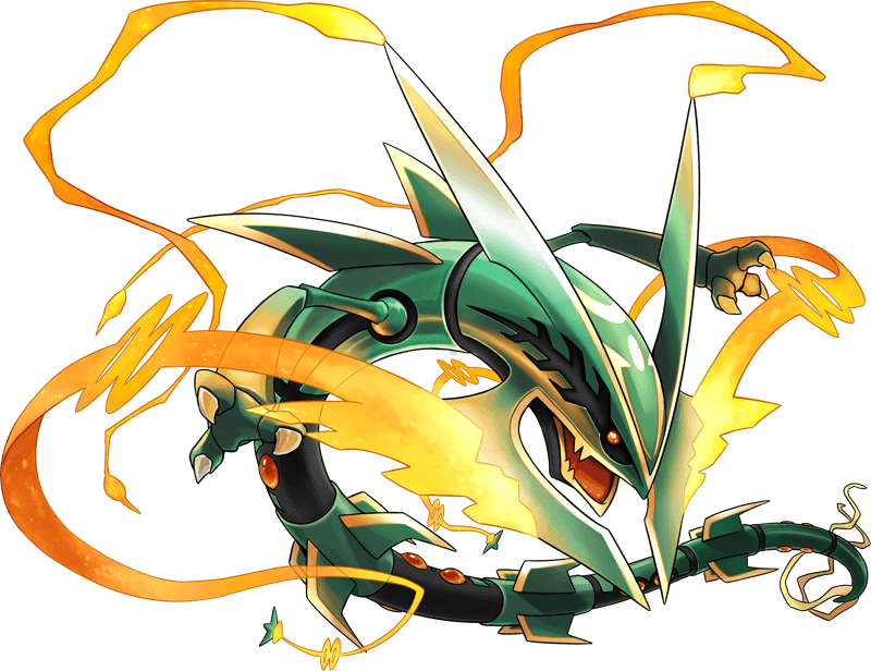 best pokemon mega rayquaza