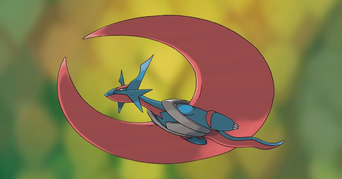best pokemon mega salamence