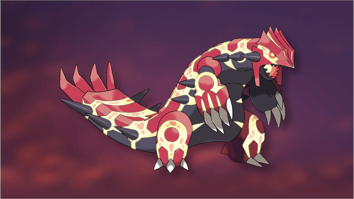 best pokemon primal groudon