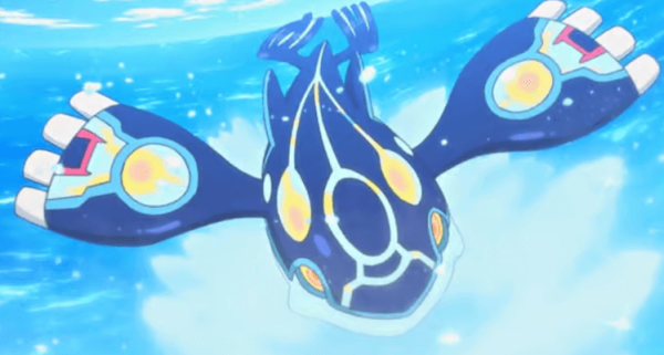 best pokemon primal kyogre