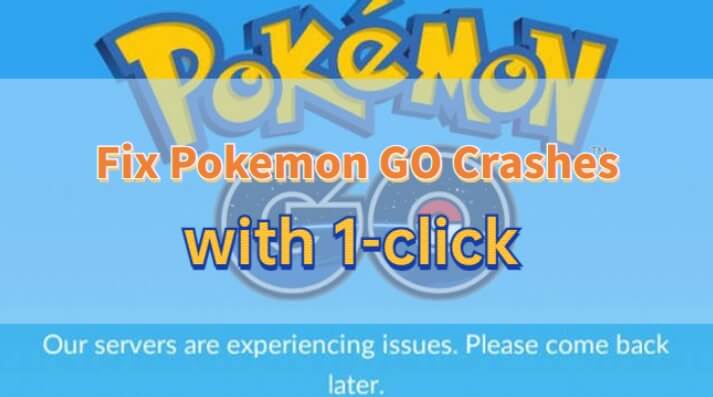 pokemon go crash