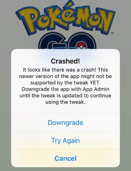 pokego++ not available