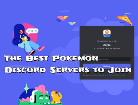 Looking for a Pokemon Go Discord Server?- Dr.Fone