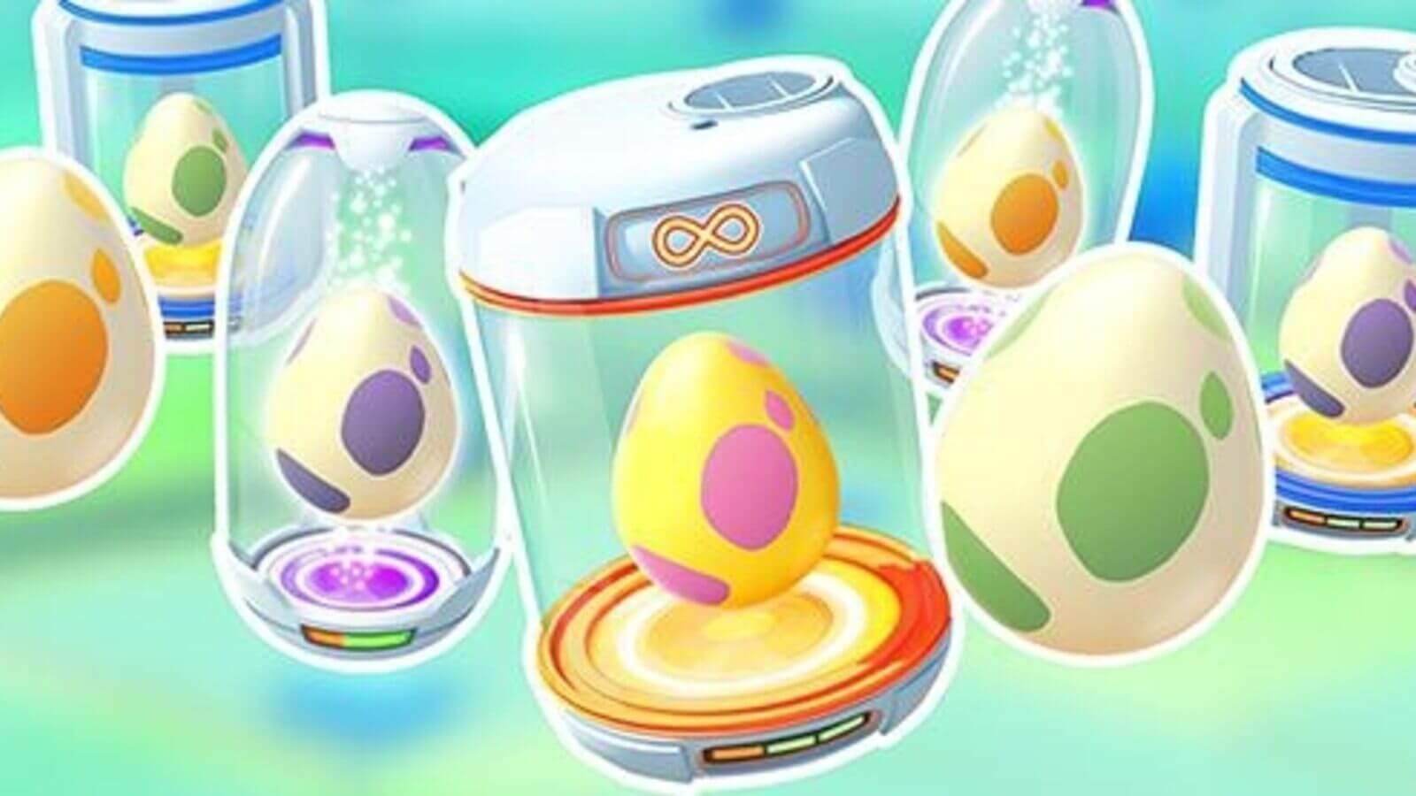 pokemon go eggs chart hatching eggs