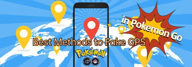 Qual é o melhor fake gps 2021 para jogar POKEMON GO 