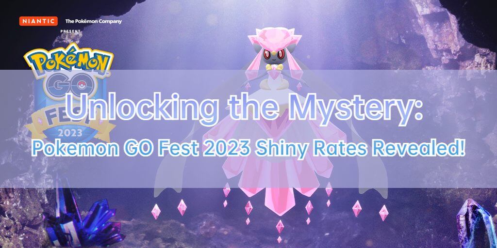 Unlock the Mystery Pokemon GO Fest 2024 Shiny Rates Revealed