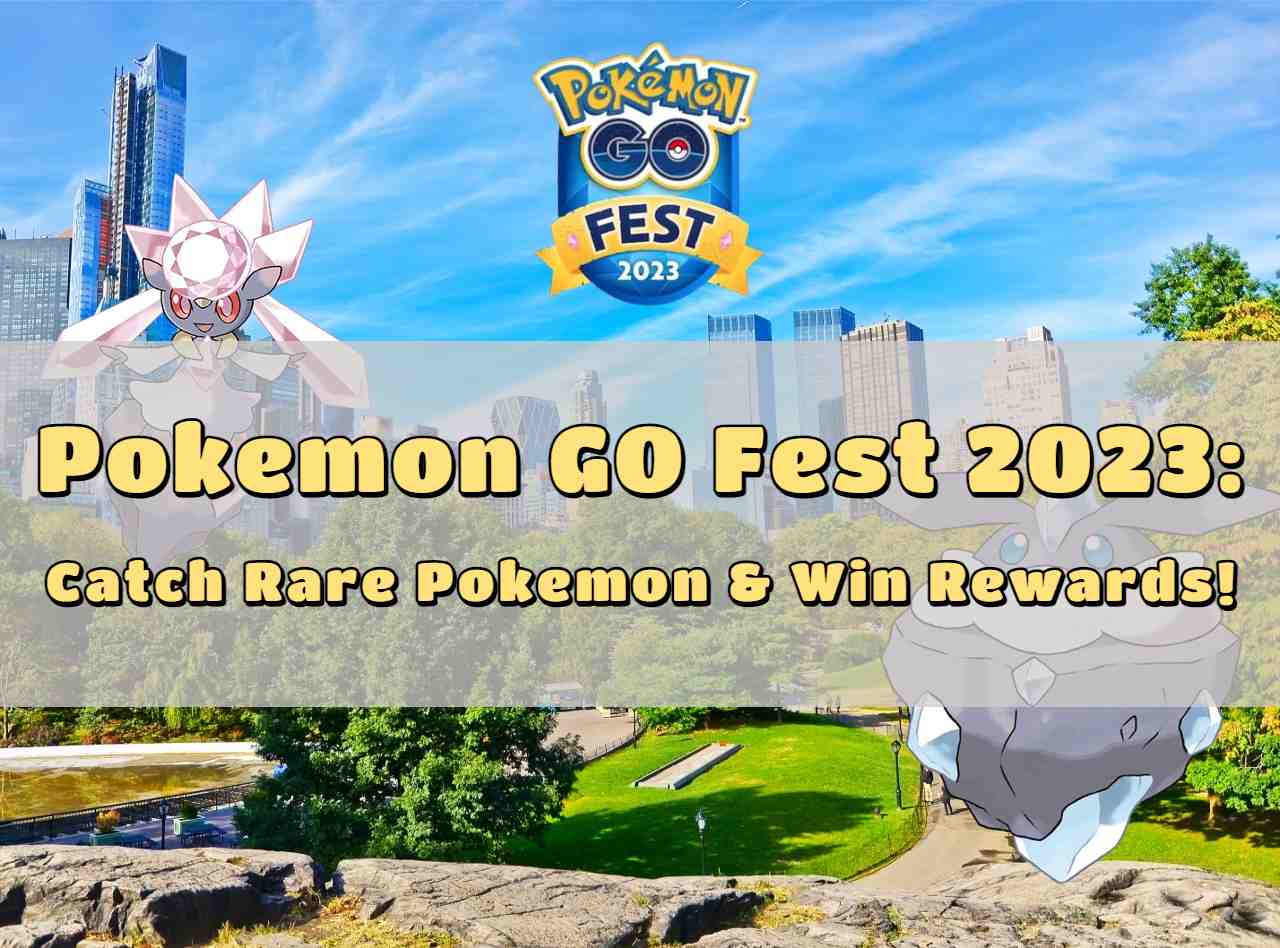 pokemon go fest 2023