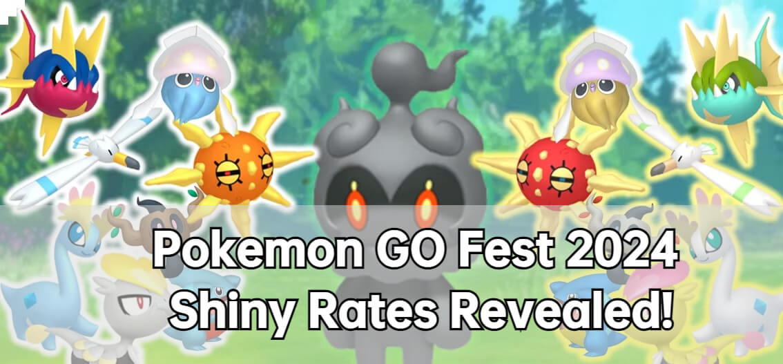 pokemon go fest 2024 shiny rates