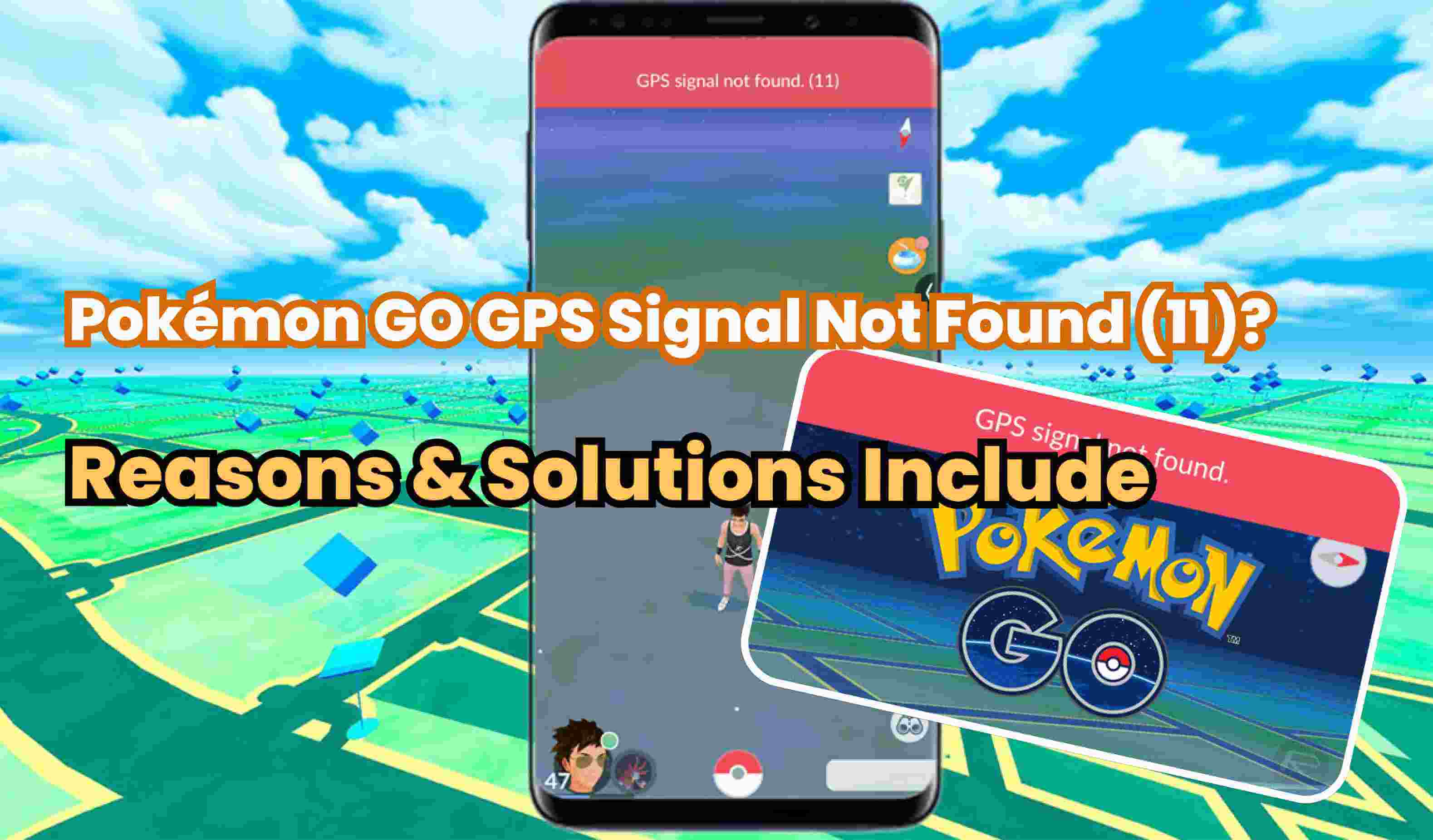 pokemon go gps signal not found