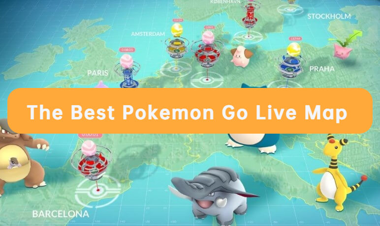 Find Pokemon Go Raid Battles in seconds with this awesome online map