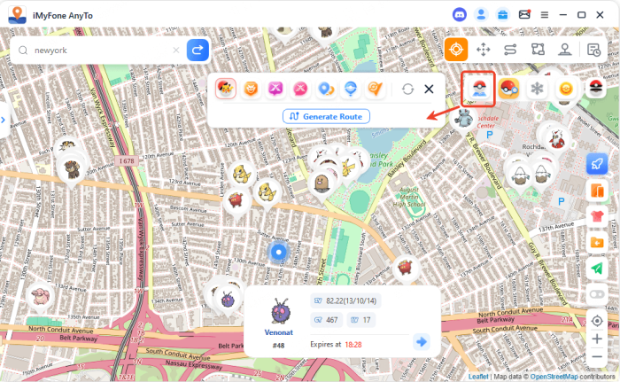 anyto's pokemon map