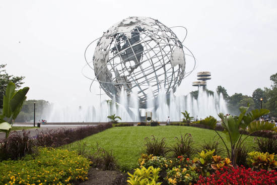 nyc coordinates pokémon go flushing meadows
