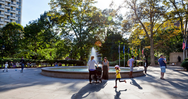 pokemon go nyc coordinates washington square