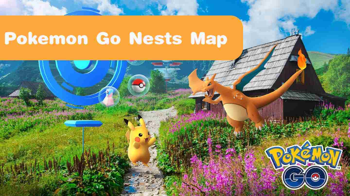 Pokémon GO map is getting updates, and spawns are changing as well