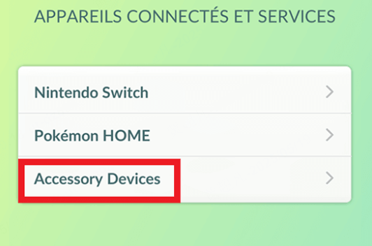 go to pokemon go accessory devices
