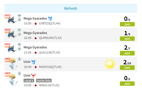 pokemon go raid finder 9db