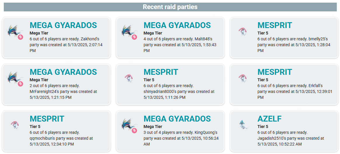 pokemon go raid finder pokebattler