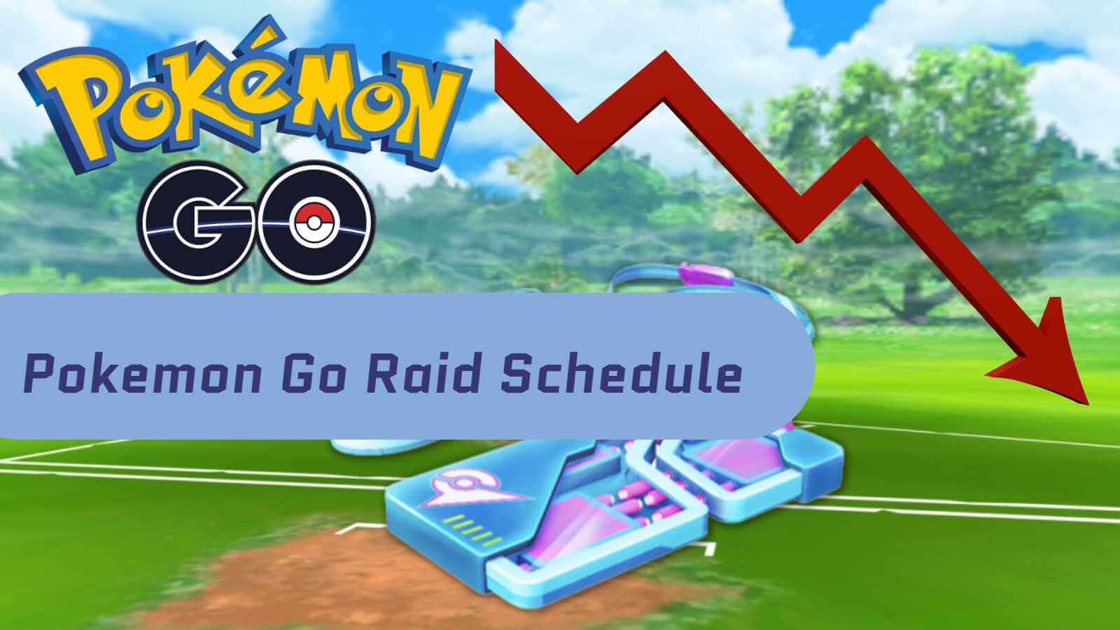 Pokemon GO Guide Pokemon Go Raid Schedule in 2023