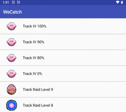 pokemon go scanner wecatch radar & map