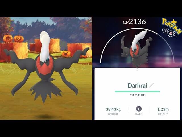 pokemon go shiny darkrai