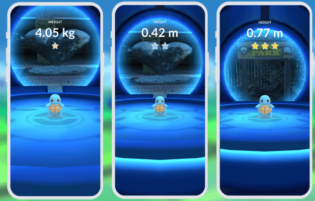 pokemon go showcase cooldown