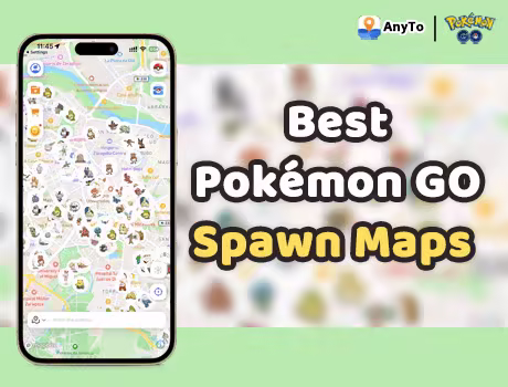 pokemon go spawn map