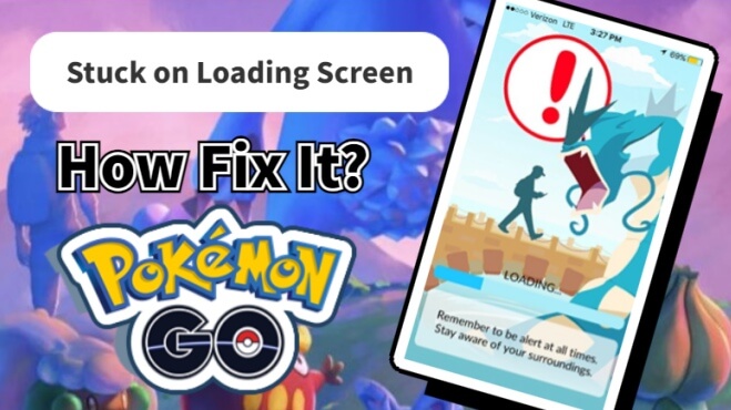 pokemon go stuck on loading screen