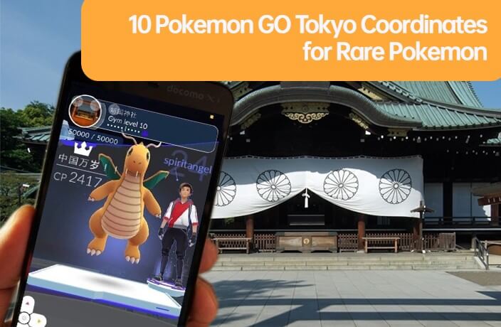 9 Best Pokemon Go Best Coordinates for Legendre Pokemon