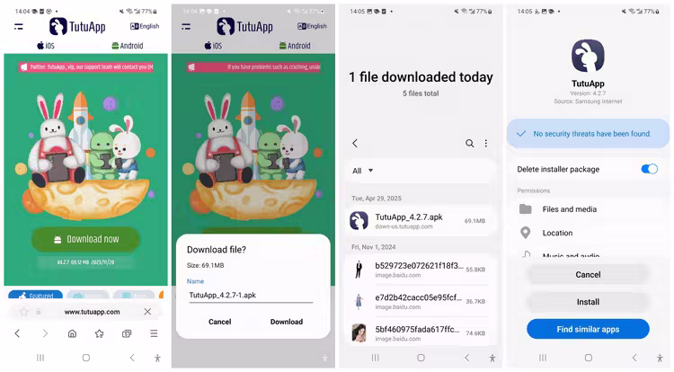 pokemon go tutuapp android