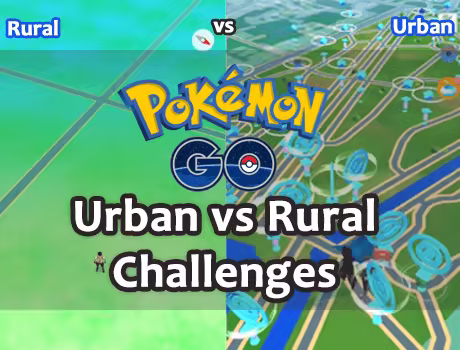 pokemon go urban vs rural challenges