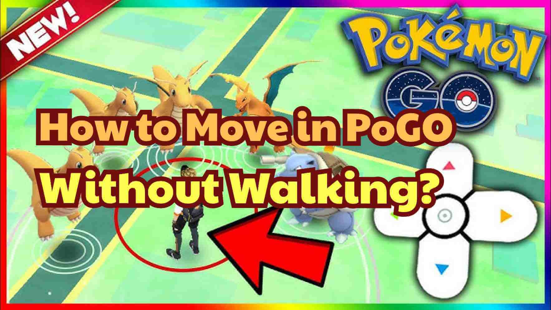 pokemon go walking hack