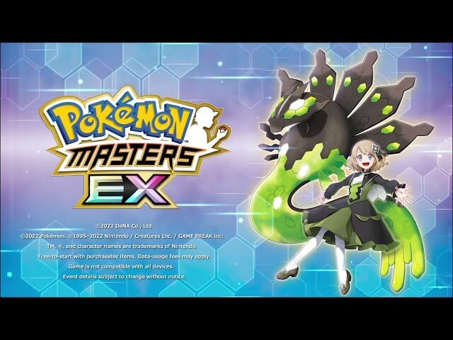 pokemon masters ex