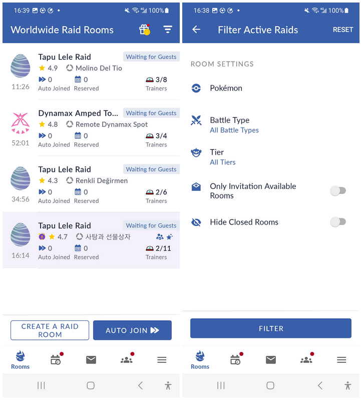 pokemon go raid finder pokeraid