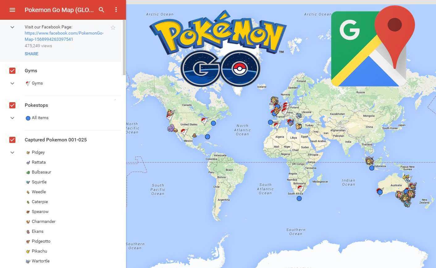 Top 5 Pokemon Go PokeStop Maps in 2024 Reviews Include