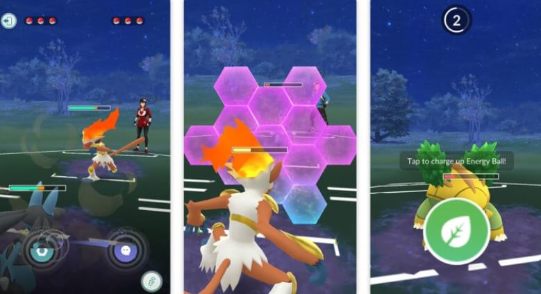 pokemon go battle guide protect shields charged attacks