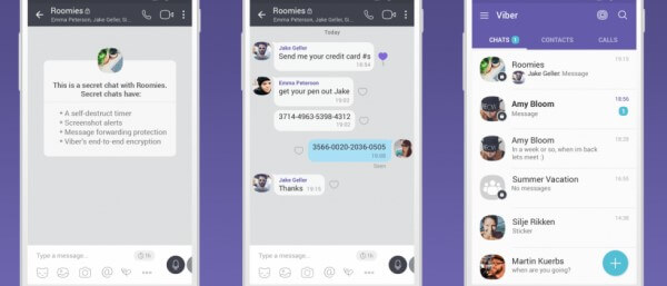 Select a Viber Conversation