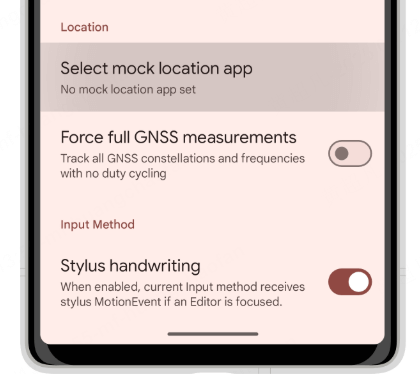 select mock location app