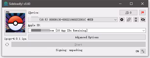 sideload ipogo pokemon go mod apk ios