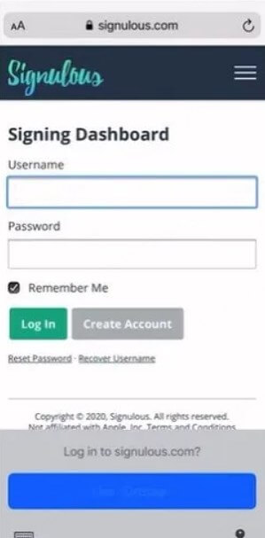 sign in your ipgo account