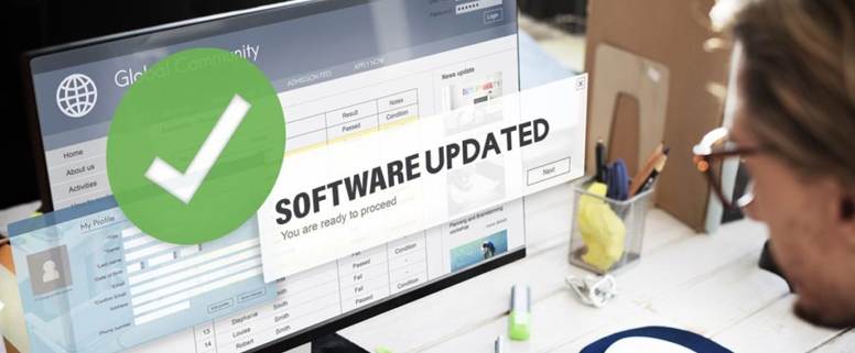 software updated program is up to date