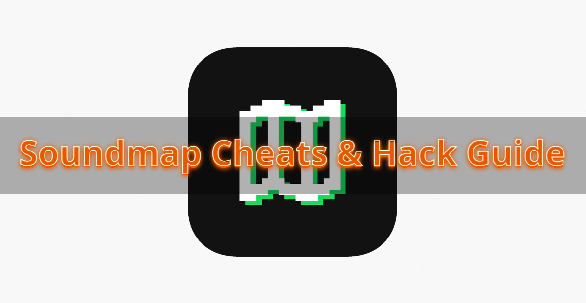 soundmap cheats