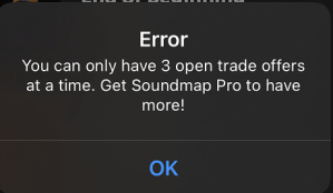 soundmap drop error