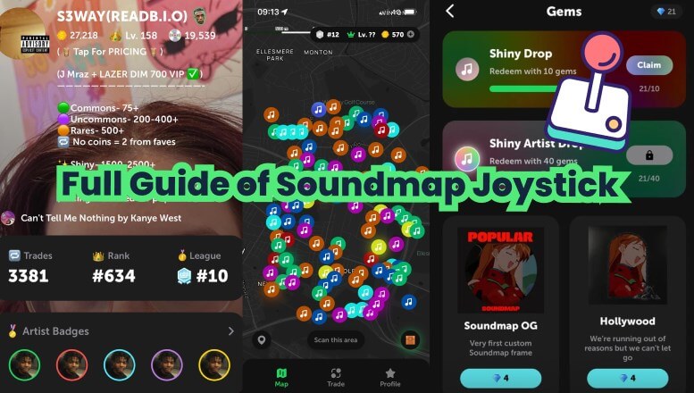 soundmap joystick