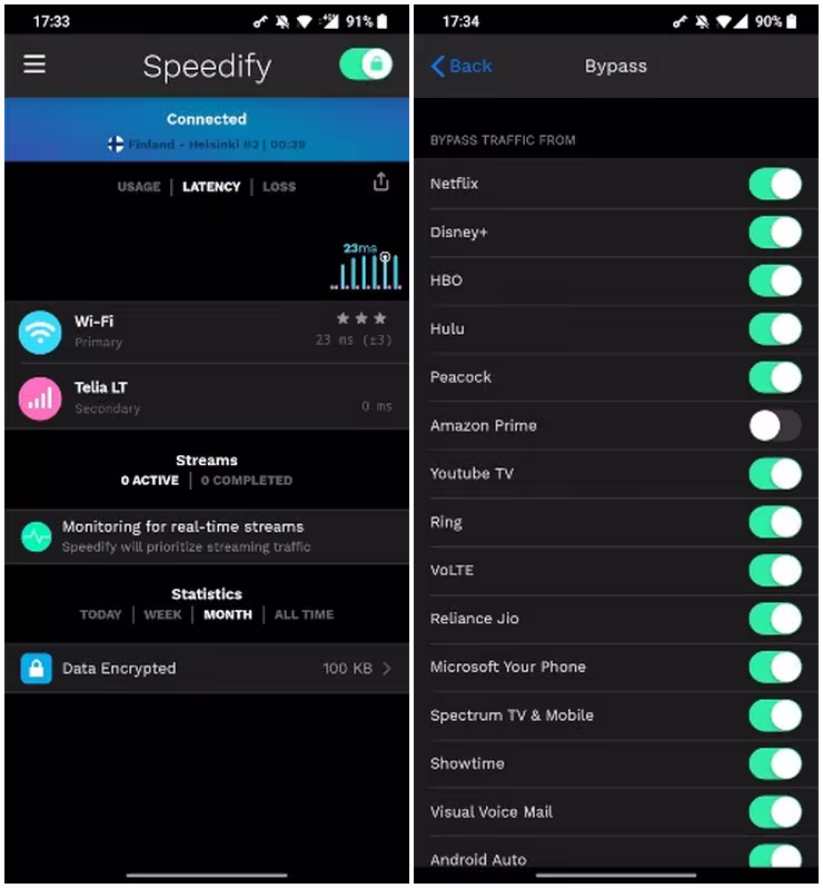 speedify vpn free location changer
