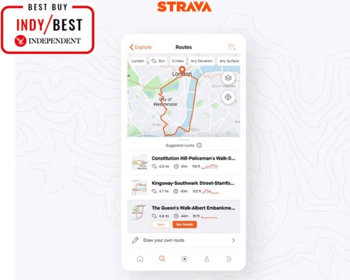 strava