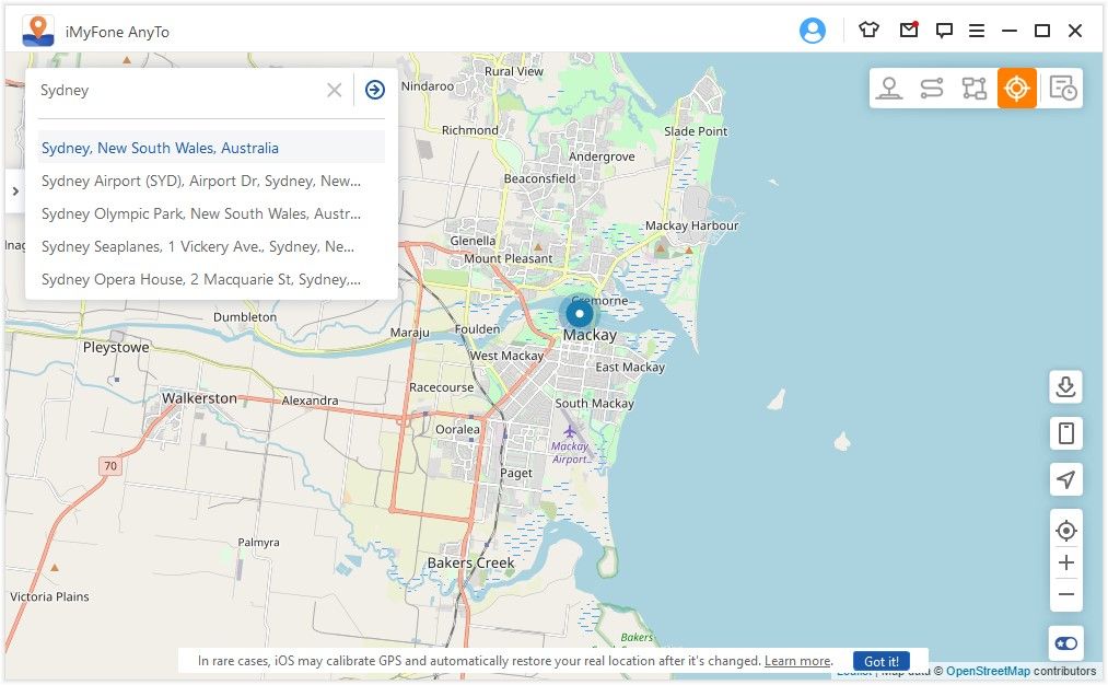  Real-time Pokémon Go map for Sydney