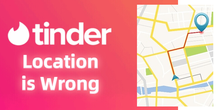 Your device was unable to get a location tinder