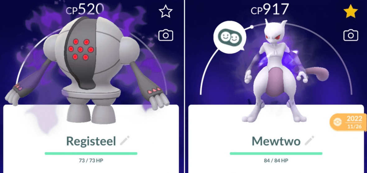 trade purified pokemon